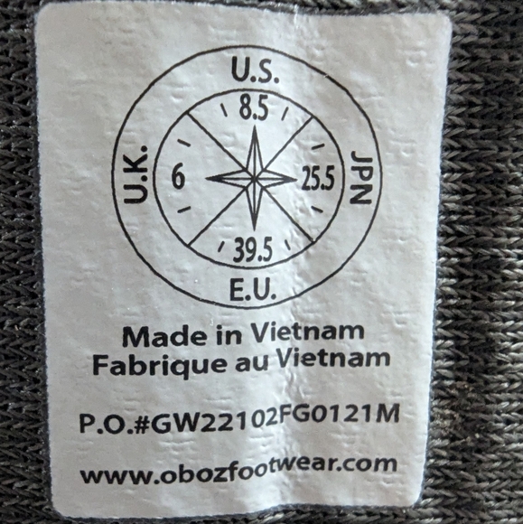 Oboz Hiking Boots - Picture 3 of 3